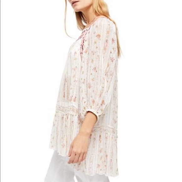 🆕 Free People Dance Magic Tunic Top - Picture 4 of 8